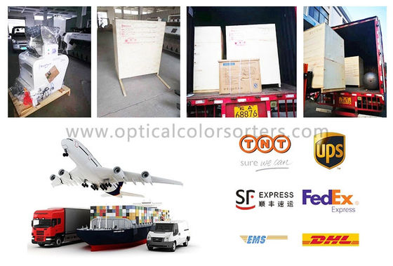 Ccd Camera 0.8Mpa 500kg/H 0.8kw Rice Color Sorter