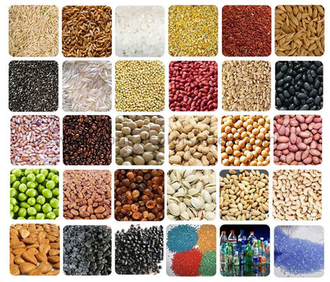 Ccd Camera 0.8Mpa 500kg/H 0.8kw Rice Color Sorter