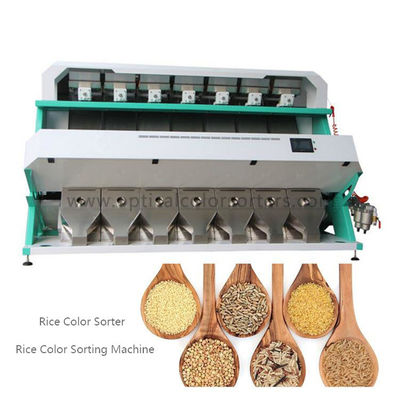 Grain Processing 0.2MPa Intelligent CCD Rice Color Sorter