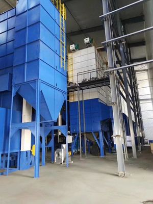 Galvanized 10.6kw 20T Double Centrifugal Fan Grain Dryer