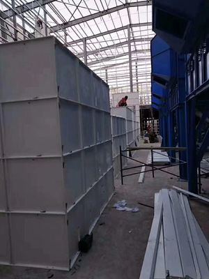 Galvanized 10.6kw 20T Double Centrifugal Fan Grain Dryer