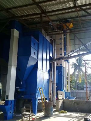 Galvanized 10.6kw 20T Double Centrifugal Fan Grain Dryer