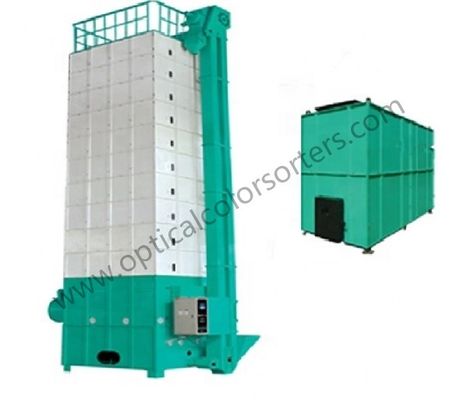Food Crops Batch Type 10.6kw 15T Maize Drying Machine