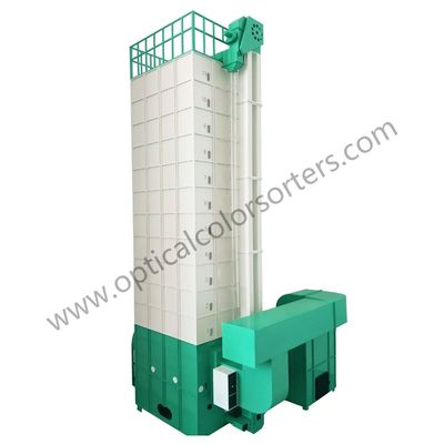 Food Crops Batch Type 10.6kw 15T Maize Drying Machine
