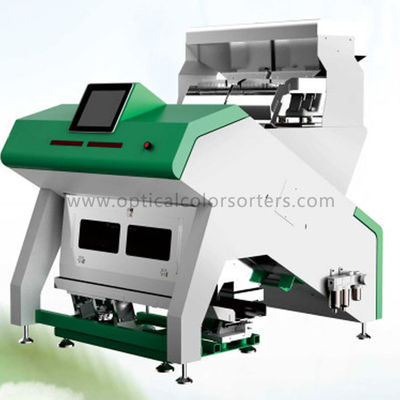 Unique Colour Automatic Sorting Machine CCD Tea Color Sorter 800 KG/H