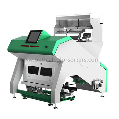 Unique Colour Automatic Sorting Machine CCD Tea Color Sorter 800 KG/H
