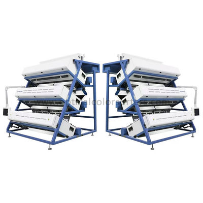 Automated Tea Color Sorter Machine Self Design High Frequency Ejectors