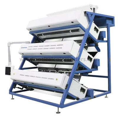 Automated Tea Color Sorter Machine Self Design High Frequency Ejectors