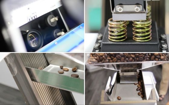 120L/Min 500kg/H Coffee Bean Optical Rice Color Sorter