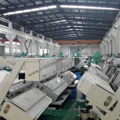 Industrial 1-17 T/H Stone Sorting Machine  Stone Separator Advanced Sorting Machines