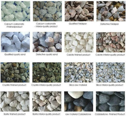 Industrial 1-17 T/H Stone Sorting Machine  Stone Separator Advanced Sorting Machines