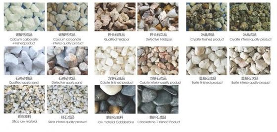 Automatic Diamond Sorting Machine High Stability Quartz Color Sorter