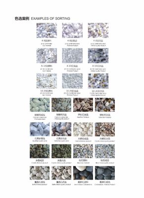 Automatic Diamond Sorting Machine High Stability Quartz Color Sorter