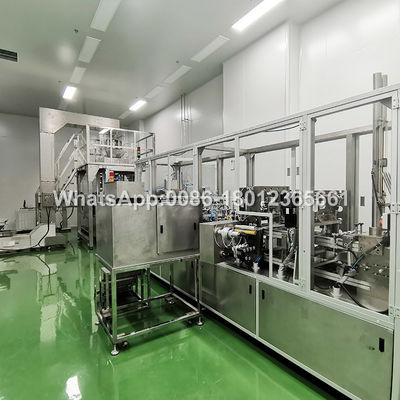 0.8Mpa 1000L/Min Lavazza Coffee Capsule Sealing Machine