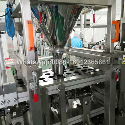 0.8Mpa 1000L/Min Lavazza Coffee Capsule Sealing Machine