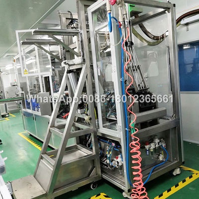0.8Mpa 1000L/Min Lavazza Coffee Capsule Sealing Machine