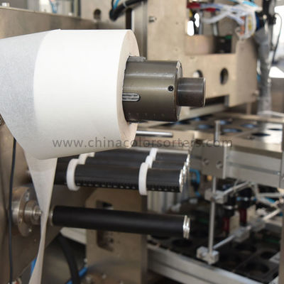 4 Lanes 70pcs/Min 0.8Mpa 1000L/Min Coffee Pod Filling Machine