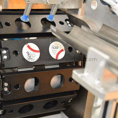 4 Lanes 70pcs/Min 0.8Mpa 1000L/Min Coffee Pod Filling Machine