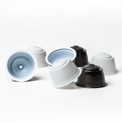 Rotary 50pcs/Min 12KW Coffee Capsule Filling Sealing Machine