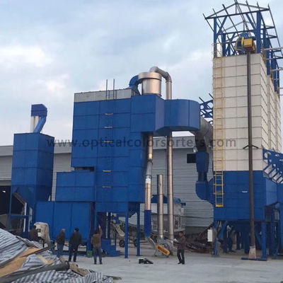 Biomass Wear Resistant 10.6kw 15 Ton Rice Paddy Dryer