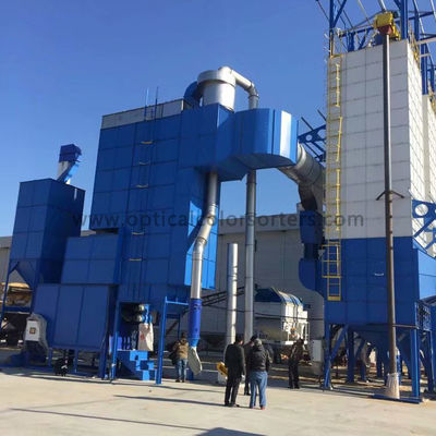 30 Ton Rice Grain Dryer Machine Low Speed Auger Type For Rice / Wheat