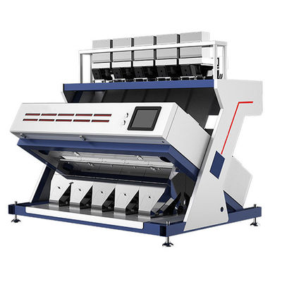 NIR Technology Rice Color Sorter Multiple Sorting Solutions 220V/50HZ