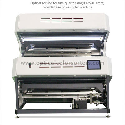 Quartz Sand Optical Sorter For Powder Size From 120 Mesh To 20 Mesh