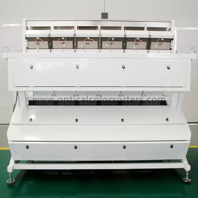 High Efficient Rice Color Sorter Low Power Consumption Long Life Cycle