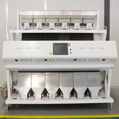 High Efficient Rice Color Sorter Low Power Consumption Long Life Cycle