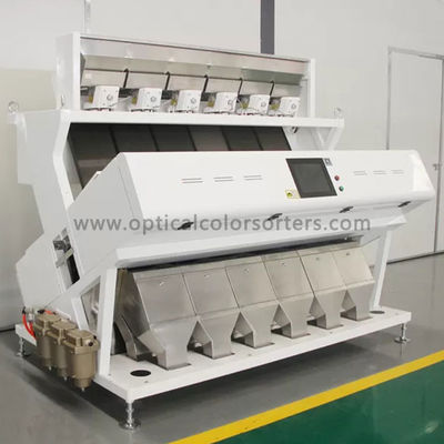 High Efficient Rice Color Sorter Low Power Consumption Long Life Cycle