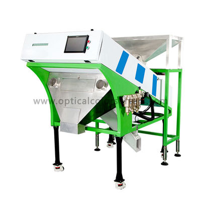 High Accuracy Green Coffee Bean Optical Sorting Machine With Cloud Interconnection System
