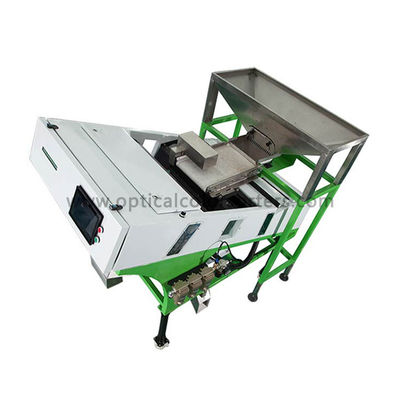 High Accuracy Green Coffee Bean Optical Sorting Machine With Cloud Interconnection System