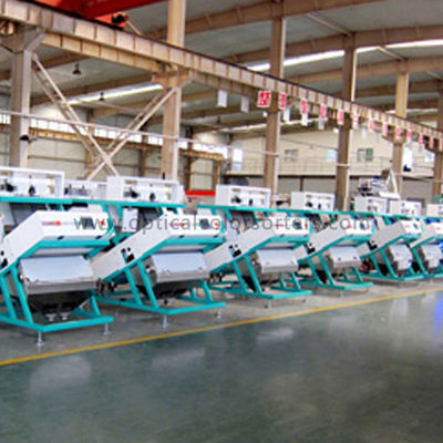 CCD Japan Camera Color Sorter Machine