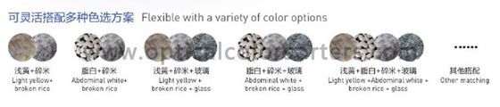 Advanced CCD Sensor Technology NEWBELT CCD Rice Sorting Machine