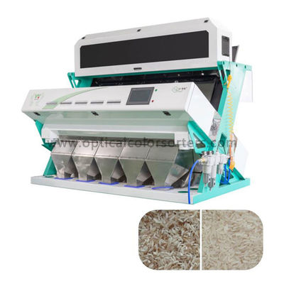 Sorting Accuracy ≥99.9 Rice Color Sorter Rice Processing Machine