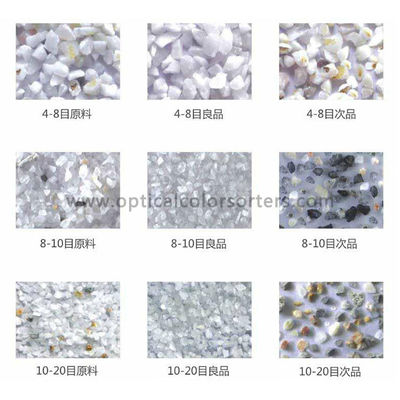 Small Particle Ore Color Sorter For Small Size Stone