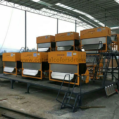 Small Particle Ore Color Sorter For Small Size Stone