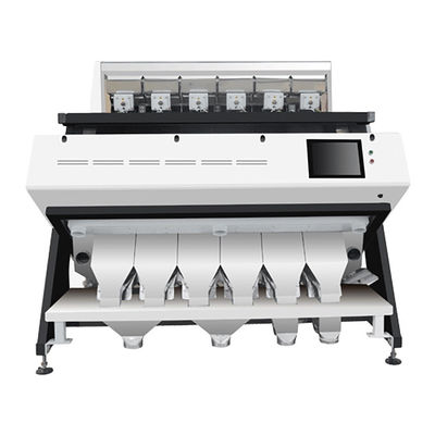 High Resolution Camera Capability Plastic Color Sorting Machine