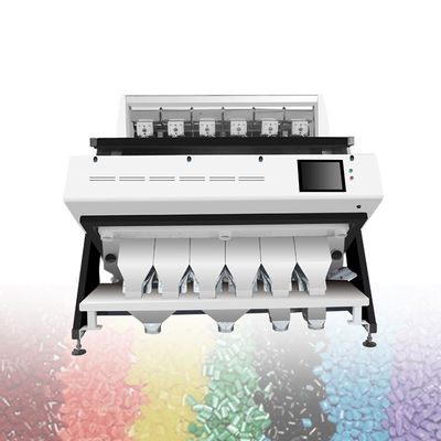 High Resolution Camera Capability Plastic Color Sorting Machine