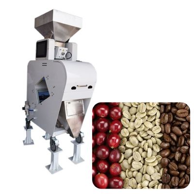 Japan CCD sensor 54-Megapixel Camera Coffee Bean Color Sorting Machine