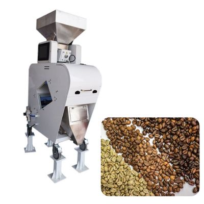Japan CCD sensor 54-Megapixel Camera Coffee Bean Color Sorting Machine