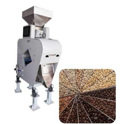 Japan CCD sensor 54-Megapixel Camera Coffee Bean Color Sorting Machine