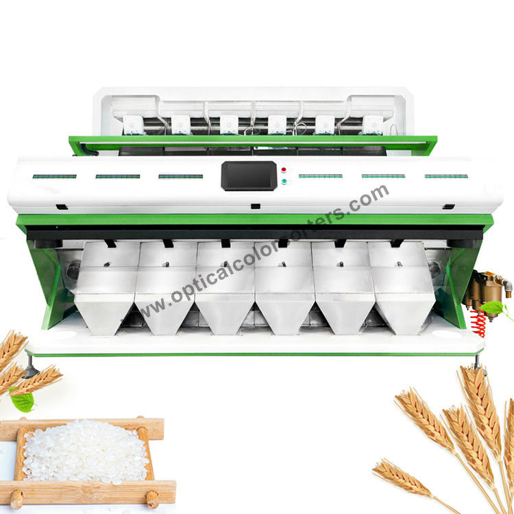 Interactive Control CCD Color Sorter Machine For Rice Processing