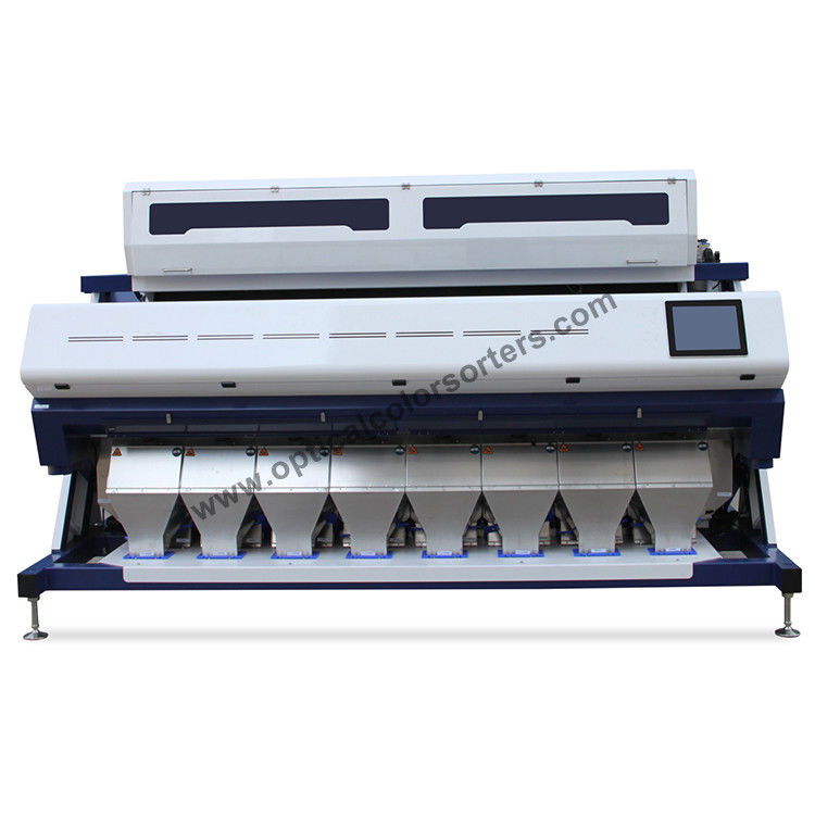 Full Color CCD Color Sorter High Accuracy With LCD Touch Screen Interface