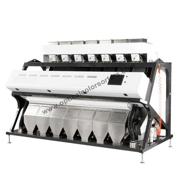 High Precision CCD Color Sorter Machine , Intelligent Grain Color Sorter