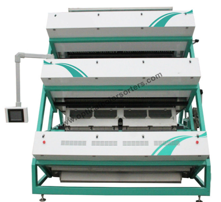 Four Layer Tea Colour Sorter , Labor Saving CCD Color Sorter Machine