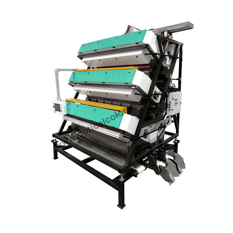 Intelligent Tea Color Sorting Machine Mobile APP Remote Control Support