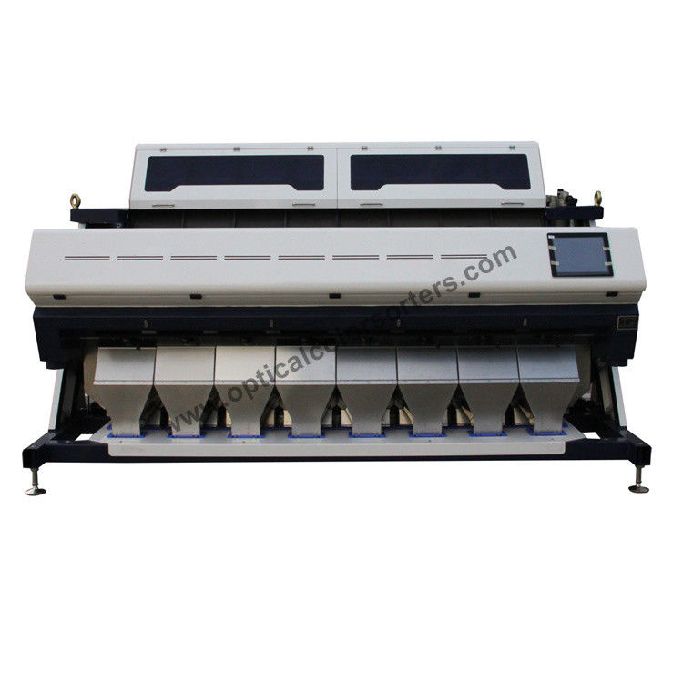 Advanced Plastic Color Sorter For Packaging / Construction / Petrochemical Industry