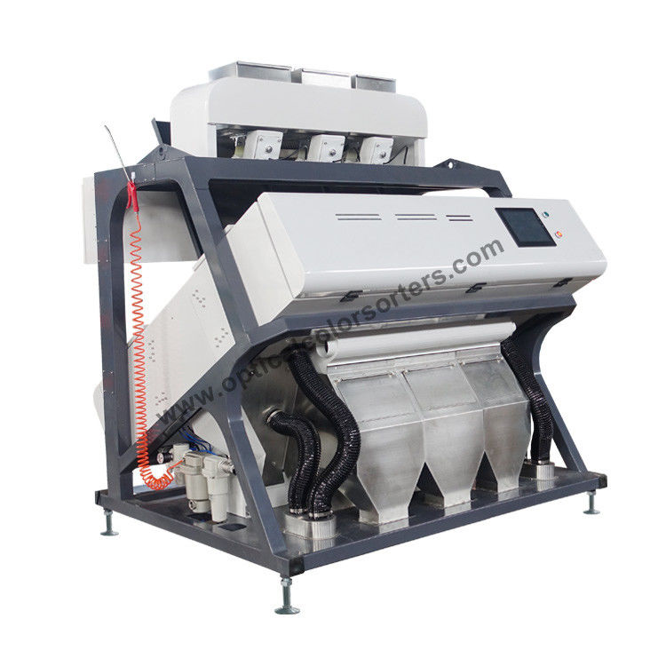 Reliable Chromatic CCD Color Sorter Easy Operated For Grain Processing
