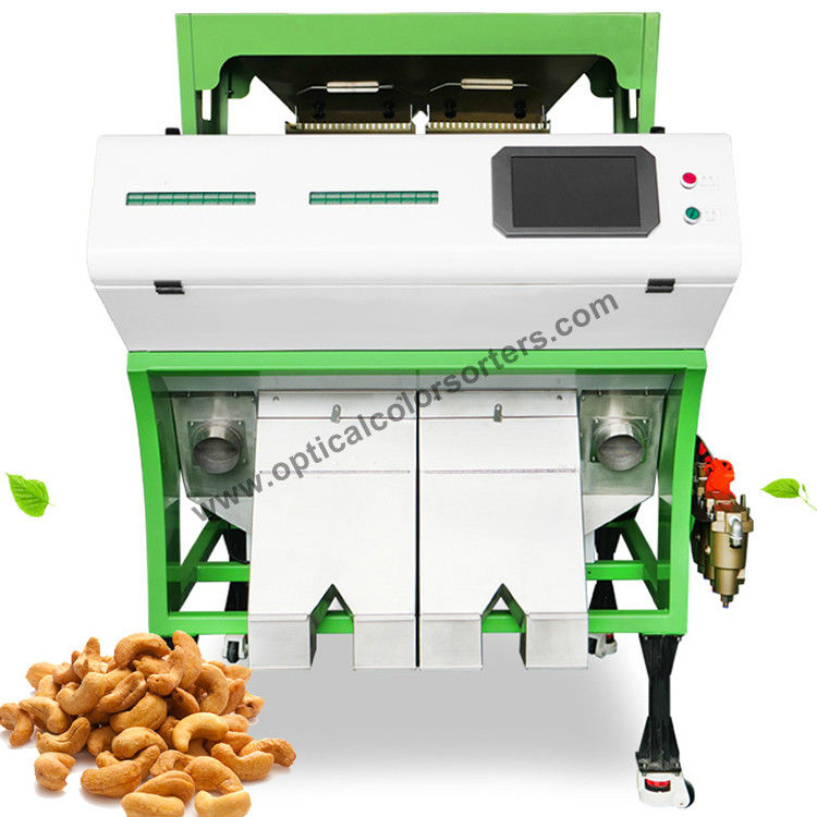 Intelligent Cashew Color Sorter Machine With High Luminance LED Light System